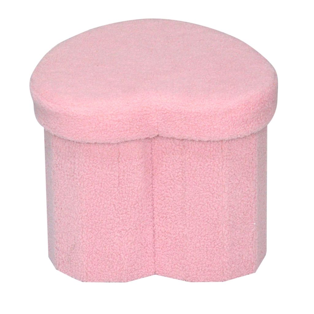 OT512 PINK OTTOMAN