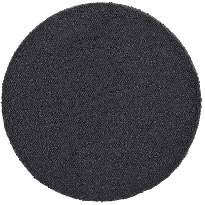 OT513 BLACK OTTOMAN