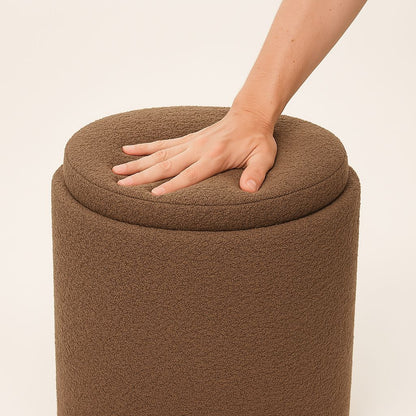 OT513 BROWN OTTOMAN VALENTINE'S DAY GIFTS
