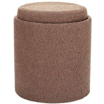 OT513 BROWN OTTOMAN VALENTINE'S DAY GIFTS