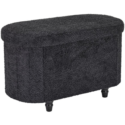 OT514 BLACK FURNITURE DEALS GIFTS OTTOMAN