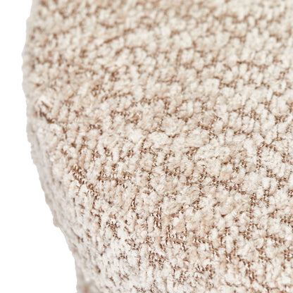 OT514 LIGHT BROWN OTTOMAN