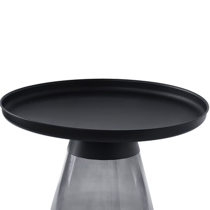 TBST471-472 MATBLK/GRAY NESTING COFFEE TABLE