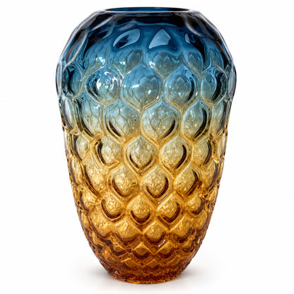 GV545 BLUE SMALL GLASS VASES