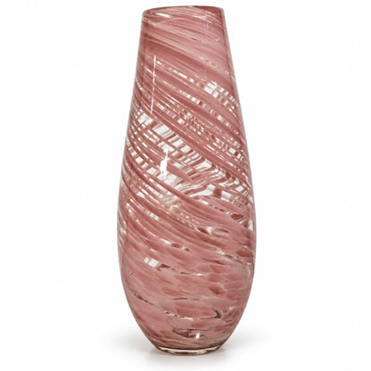 GV556 PINK GOLD LARGE GLASS VASES