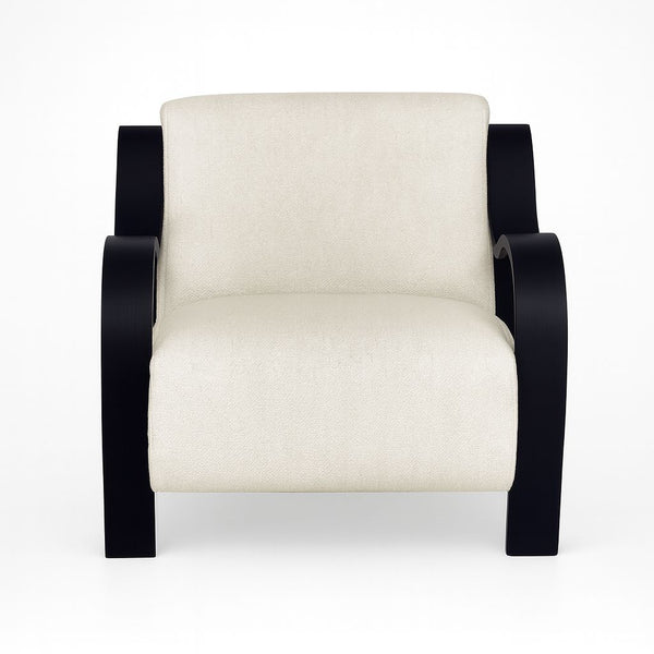 CH560 BLACK ARM CHAIR