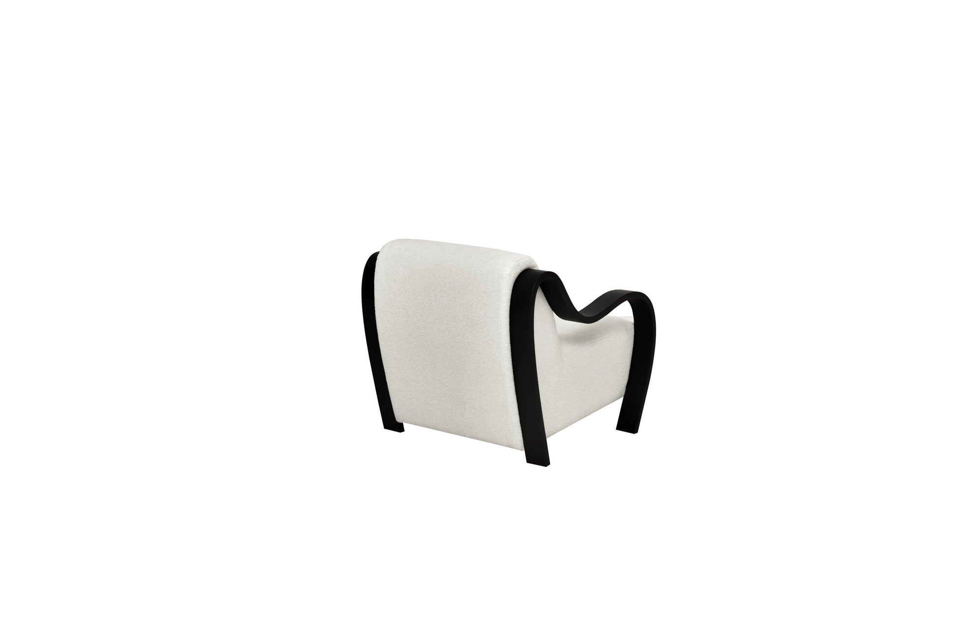 CH560 BLACK ARM CHAIR