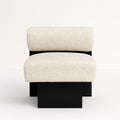 Verve Mod Rollback Chair-Modern Ashwood Frame & Dorrell Fabric Upholstery