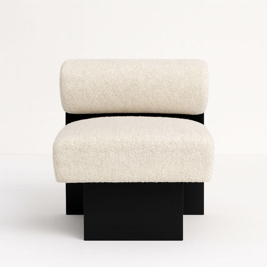 CH562 BLACK ARM CHAIR