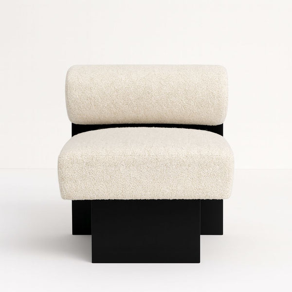 CH562 BLACK ARM CHAIR