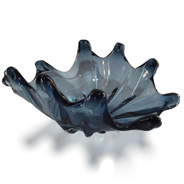 GV569 BLUE CENTERPIECE GLASS