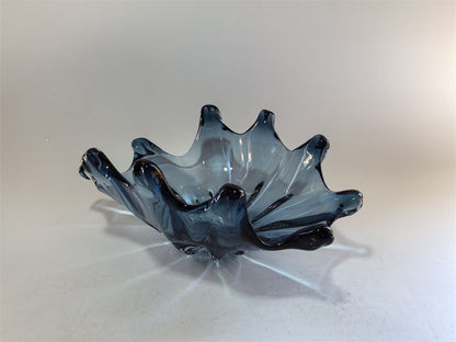 GV569 BLUE CENTERPIECE GLASS