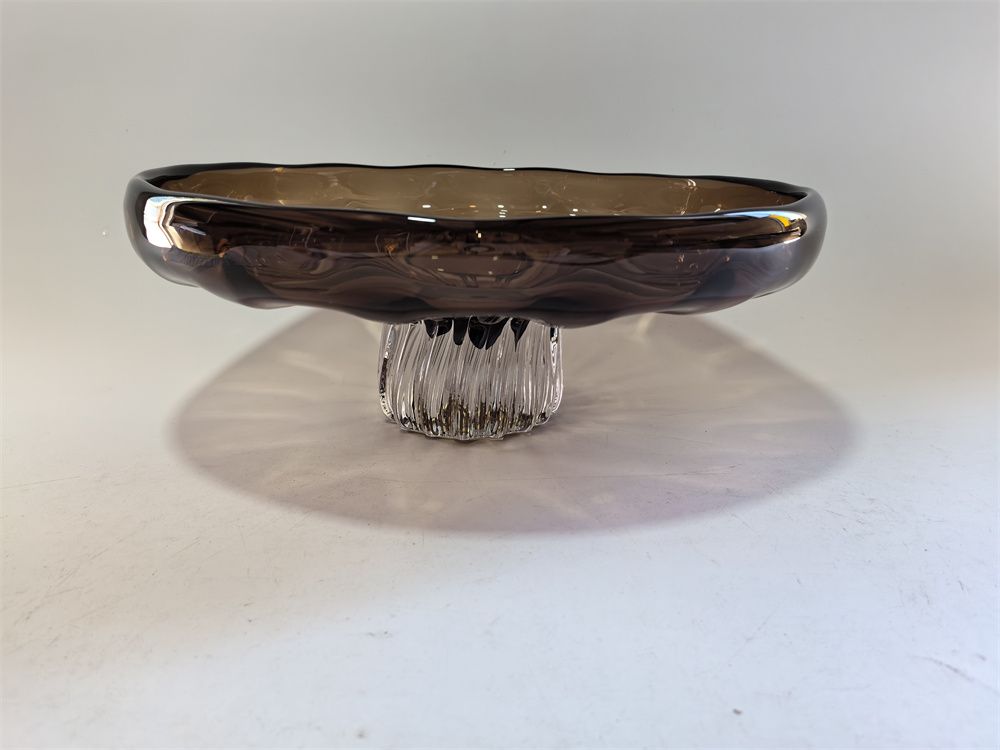 GP571 BROWN CENTERPIECE GLASS