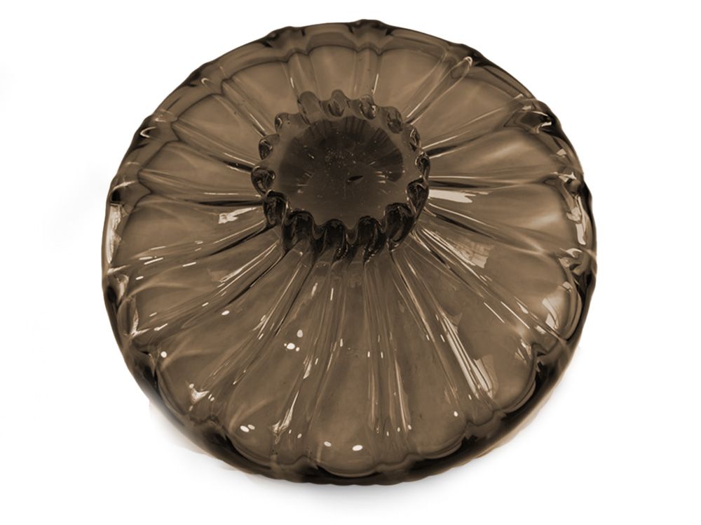 GP571 BROWN CENTERPIECE GLASS