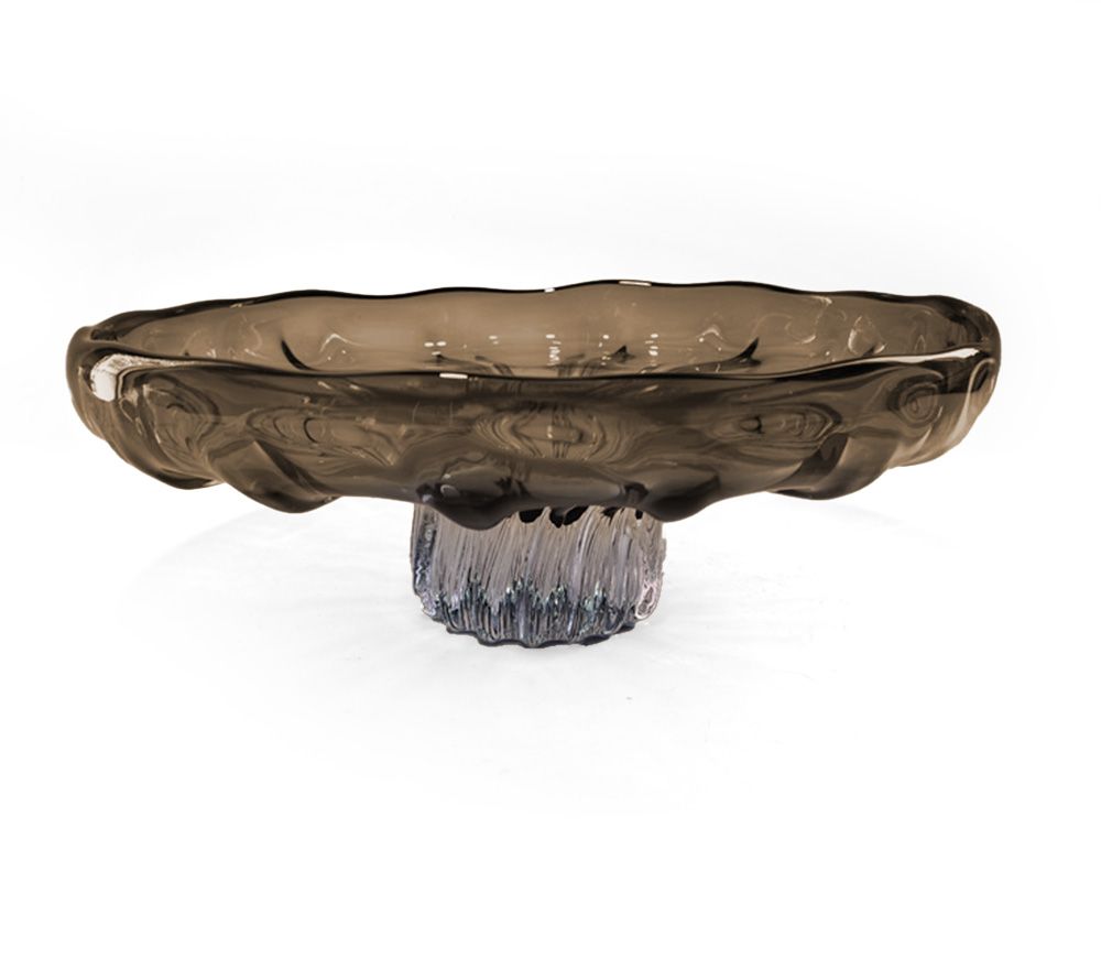 GP571 BROWN CENTERPIECE GLASS