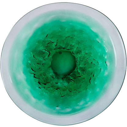 GP572 GREEN CENTERPIECE GLASS