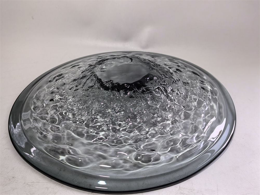 GP572 GREY CENTERPIECE GLASS