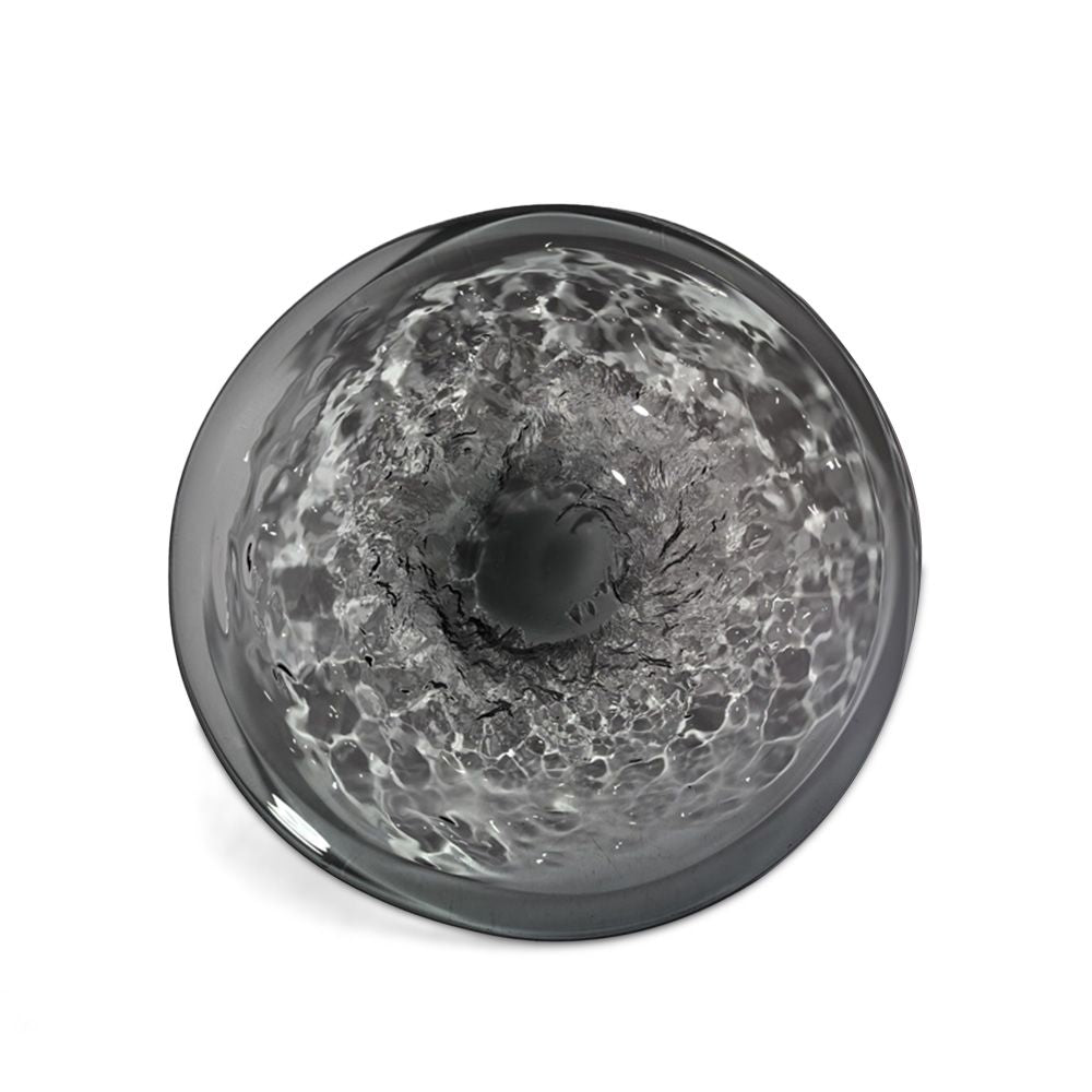 GP572 GREY CENTERPIECE GLASS