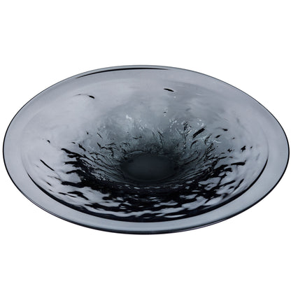 GP572 GREY CENTERPIECE GLASS