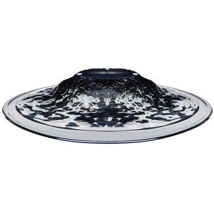 GP572 GREY CENTERPIECE GLASS