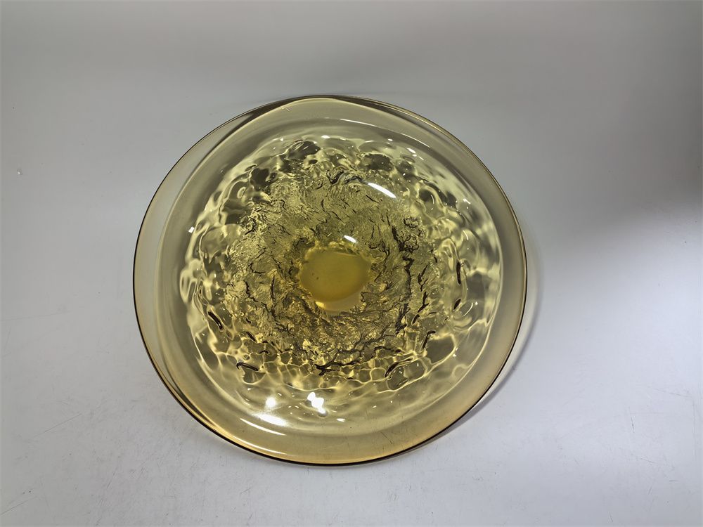 GP572 AMBER CENTERPIECE GLASS