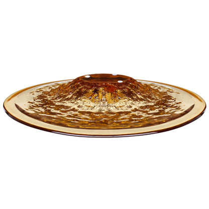 GP572 AMBER CENTERPIECE GLASS