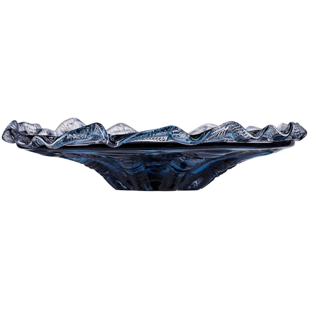 GP573 BLUE CENTERPIECE GLASS