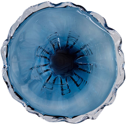 GP573 BLUE CENTERPIECE GLASS