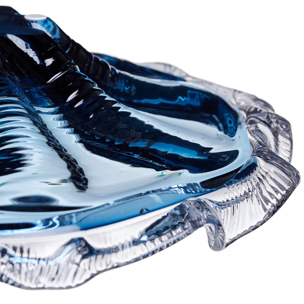 GP573 BLUE CENTERPIECE GLASS