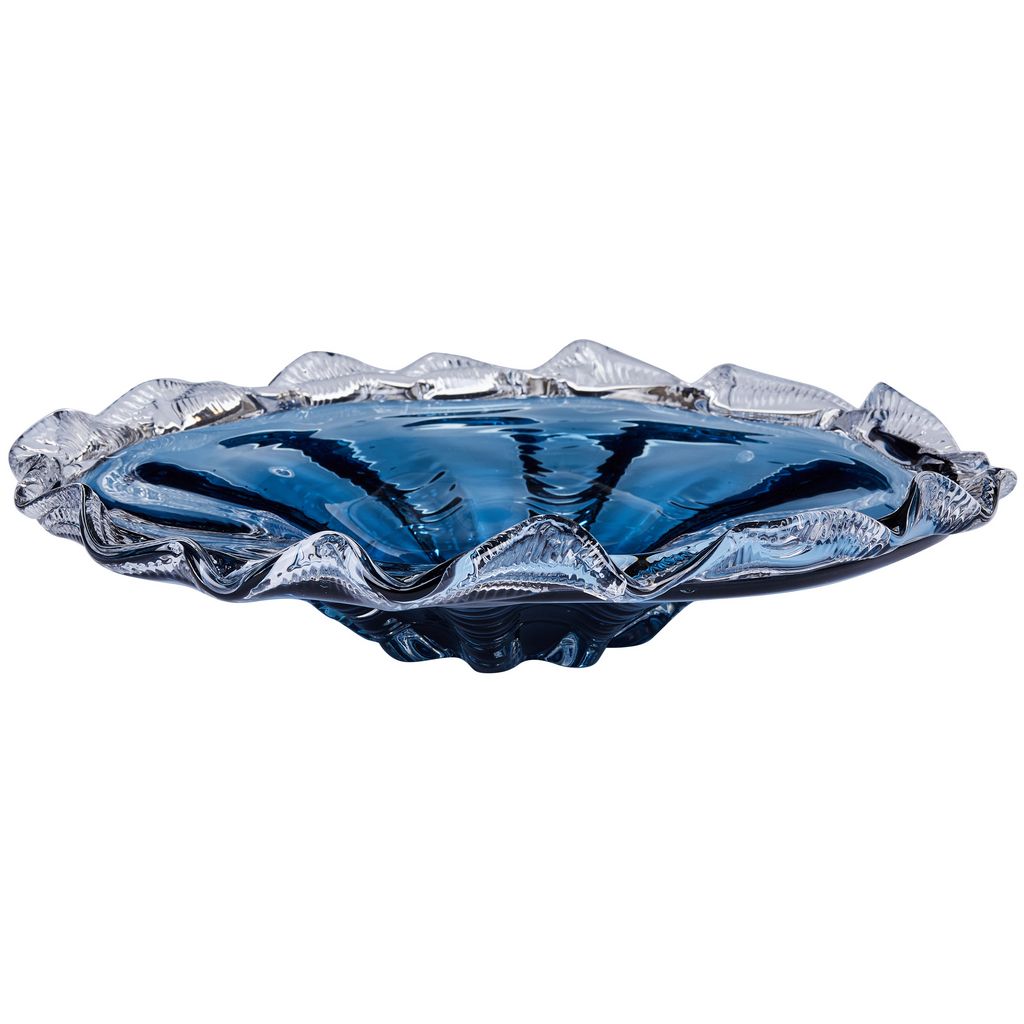 GP573 BLUE CENTERPIECE GLASS