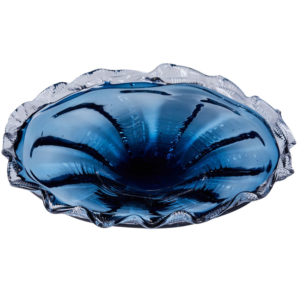 GP573 BLUE CENTERPIECE GLASS