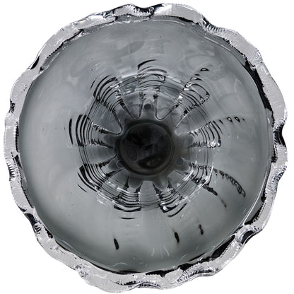 GP573 GREY CENTERPIECE GLASS