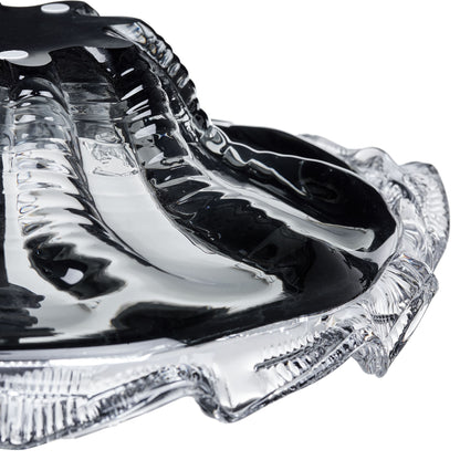 GP573 GREY CENTERPIECE GLASS