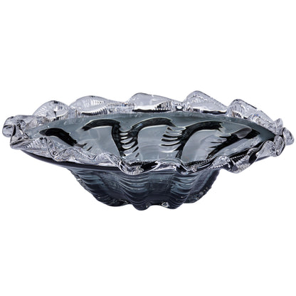 GP573 GREY CENTERPIECE GLASS