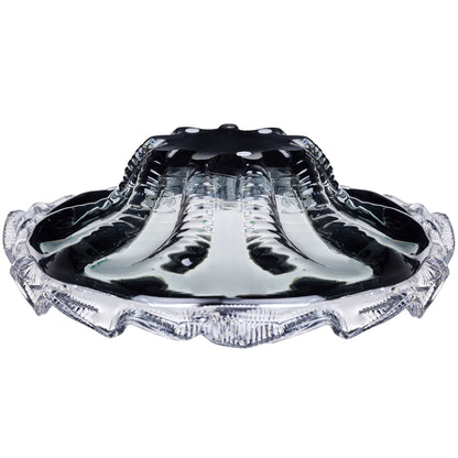 GP573 GREY CENTERPIECE GLASS