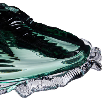 GP573 DARK GREEN CENTERPIECE GLASS