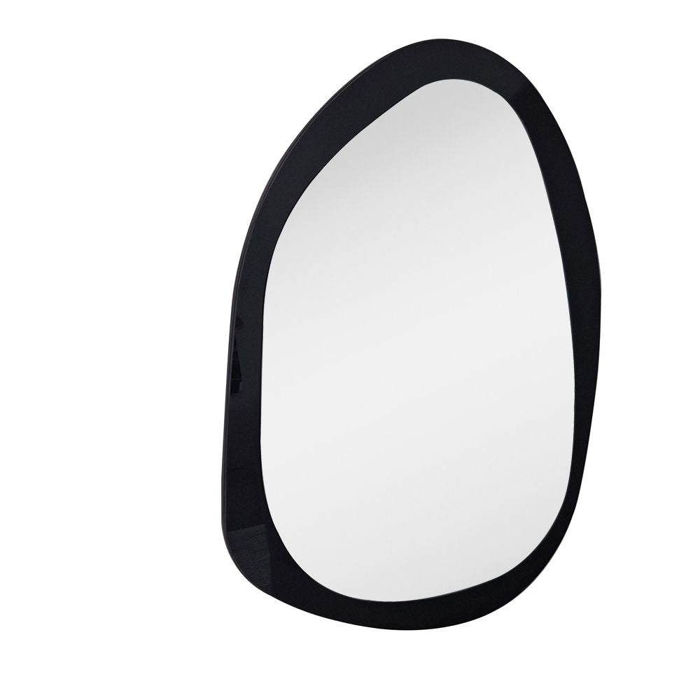 M566 BLACK DECORATIVE MIRROR