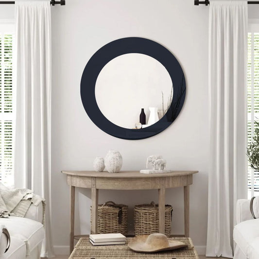 M567 BLACK DECORATIVE MIRROR
