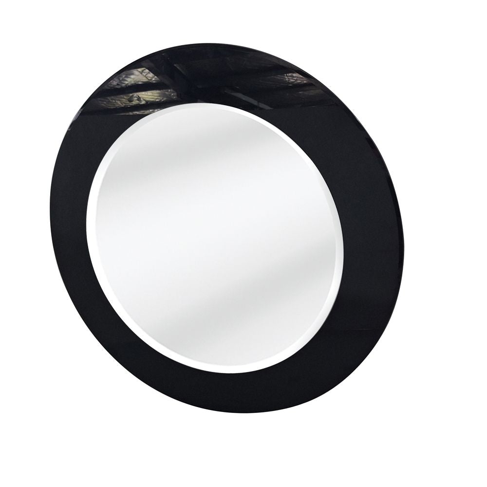 M567 BLACK DECORATIVE MIRROR