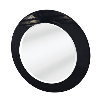 M567 BLACK DECORATIVE MIRROR