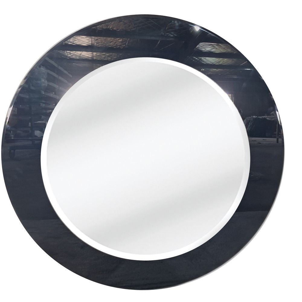 M567 BLACK DECORATIVE MIRROR