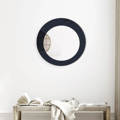 M567 BLACK DECORATIVE MIRROR