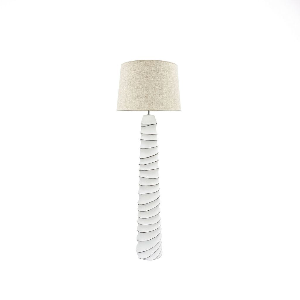 FL575 WHITE FLOOR LAMPS