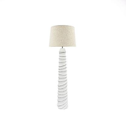 FL575 WHITE FLOOR LAMPS