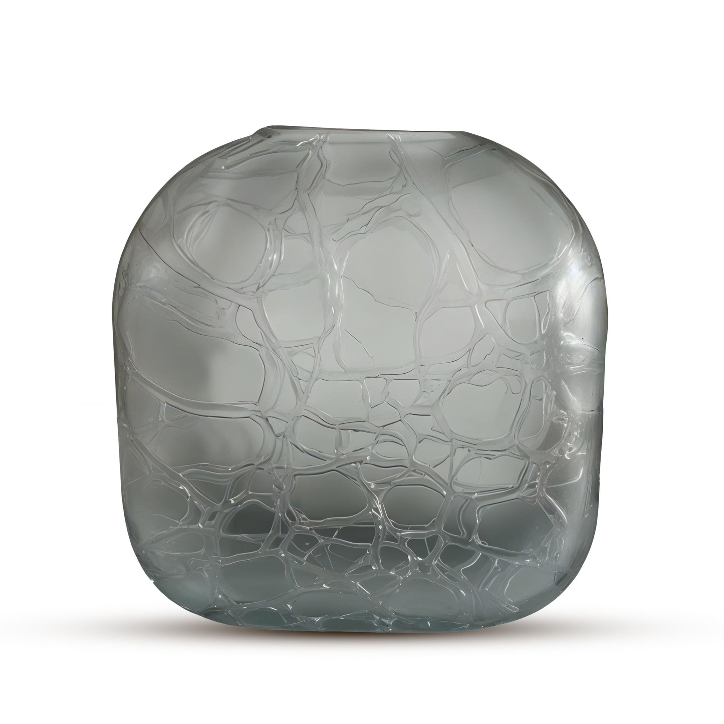 GV516 GRAY GLASS VASES