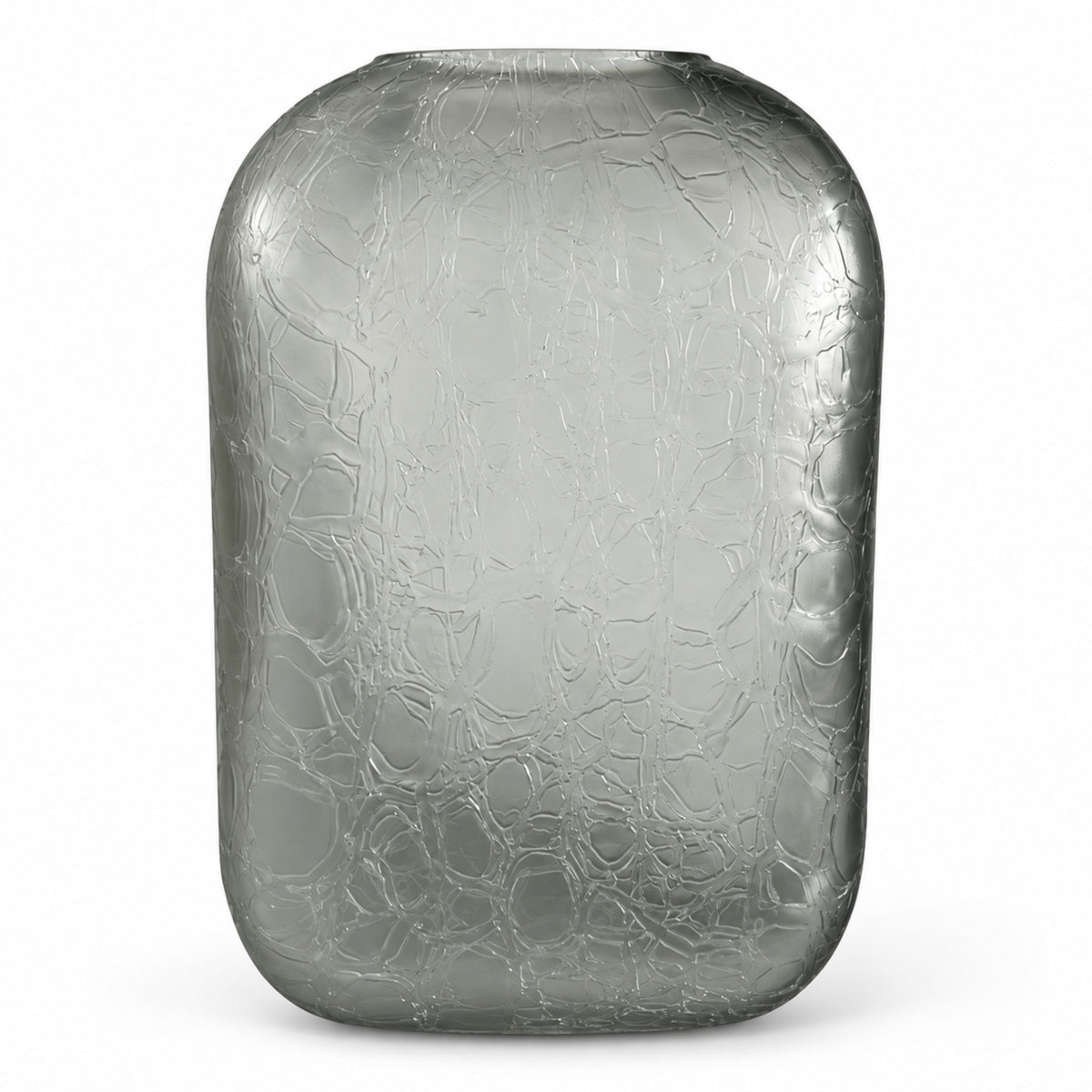 GV517 GRAY GLASS VASES