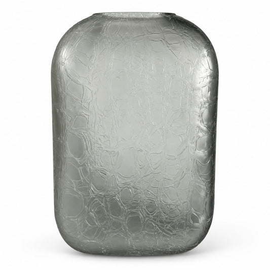 GV517 GRAY GLASS VASES
