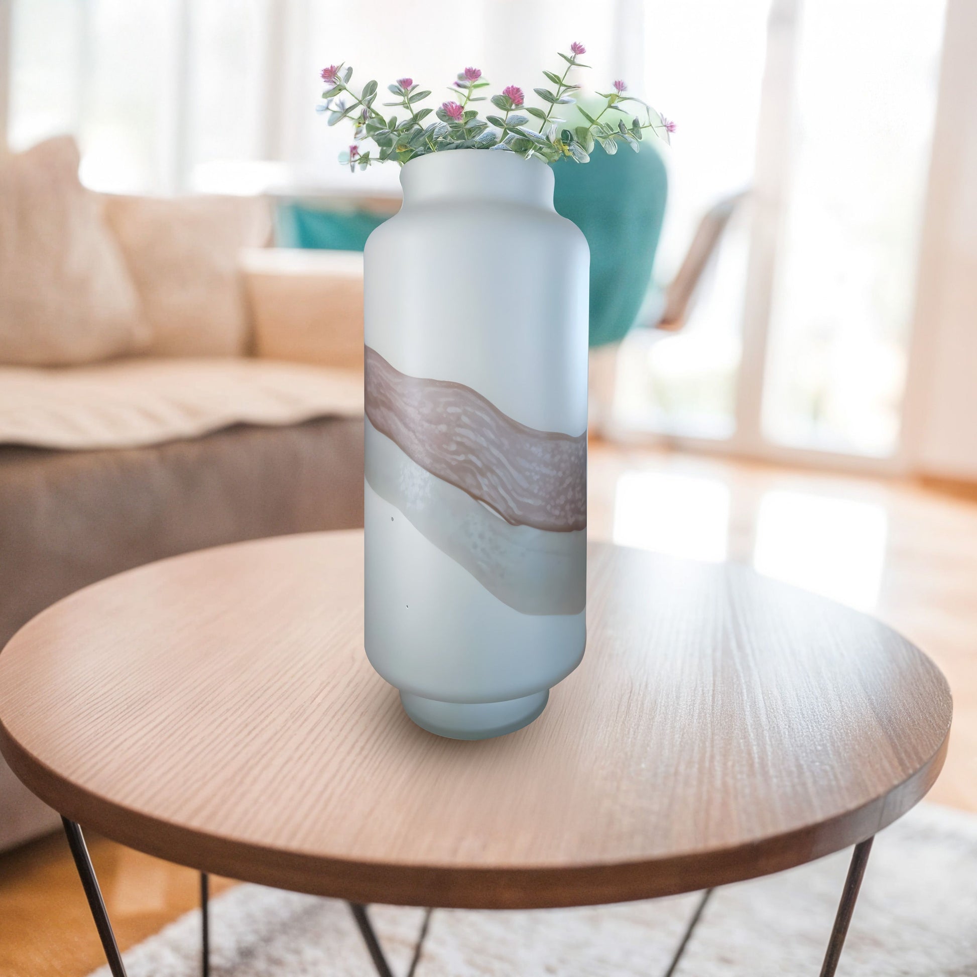 GV518 MOCHA CENTERPIECE