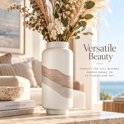 GV518 MOCHA CENTERPIECE GLASS VASES