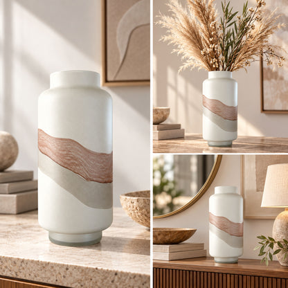 GV518 MOCHA CENTERPIECE GLASS VASES